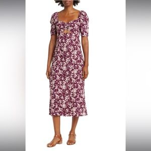 Melrose and Market Keyhole Bust Midi Dress